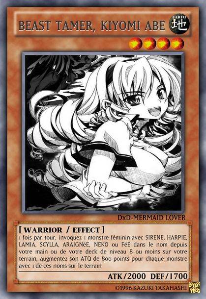 deck yugioh highshool dxd numero d'image 85