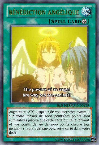 deck yugioh highshool dxd numero d'image 86