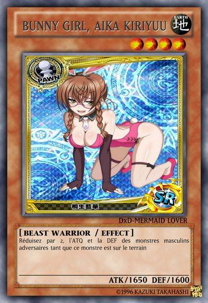 deck yugioh highshool dxd numero d'image 88