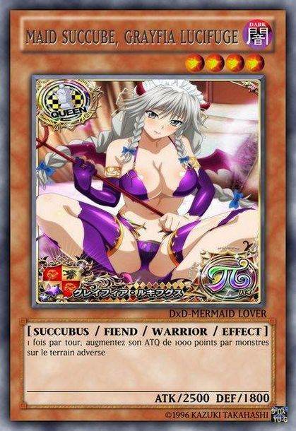 deck yugioh highshool dxd numero d'image 8