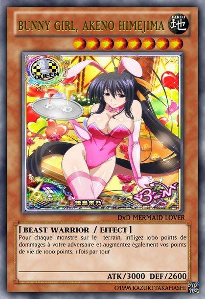 deck yugioh highshool dxd numero d'image 89