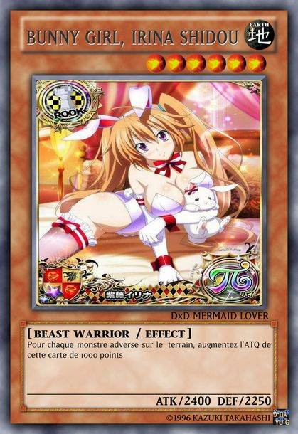 deck yugioh highshool dxd numero d'image 90