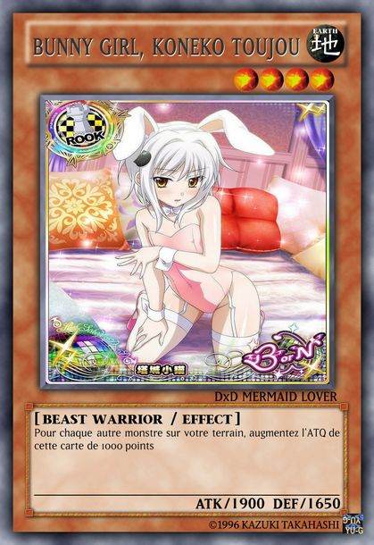 deck yugioh highshool dxd numero d'image 91