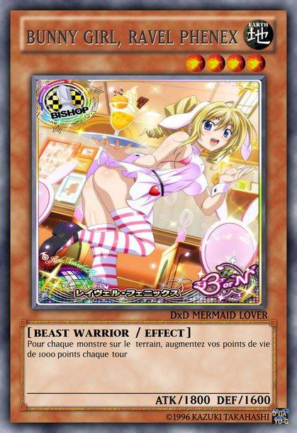 deck yugioh highshool dxd numero d'image 93