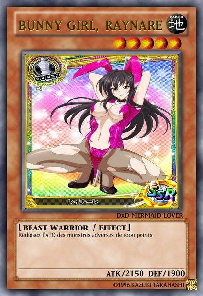 deck yugioh highshool dxd numero d'image 94