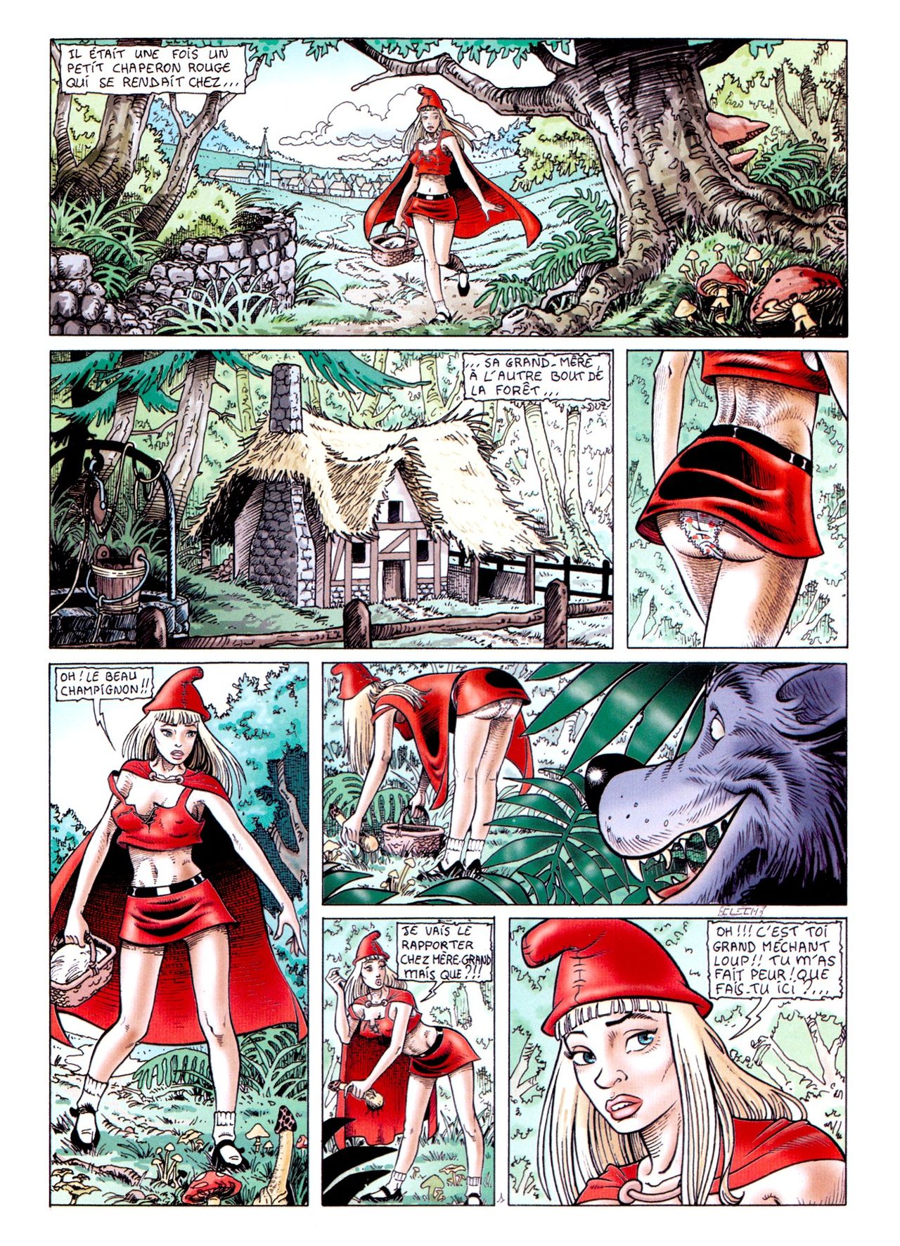 Le Petit Chaperon Rouge numero d'image 1