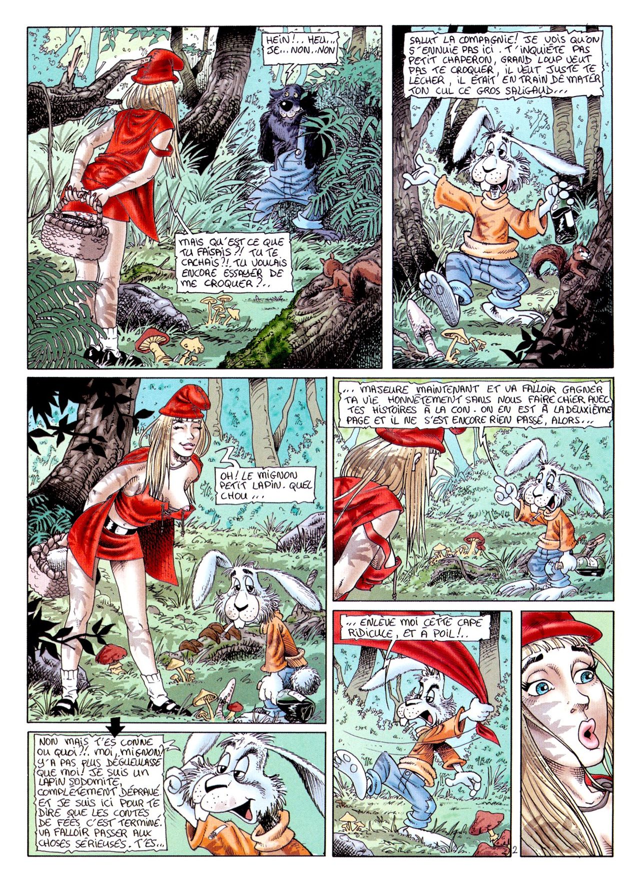 Le Petit Chaperon Rouge numero d'image 2