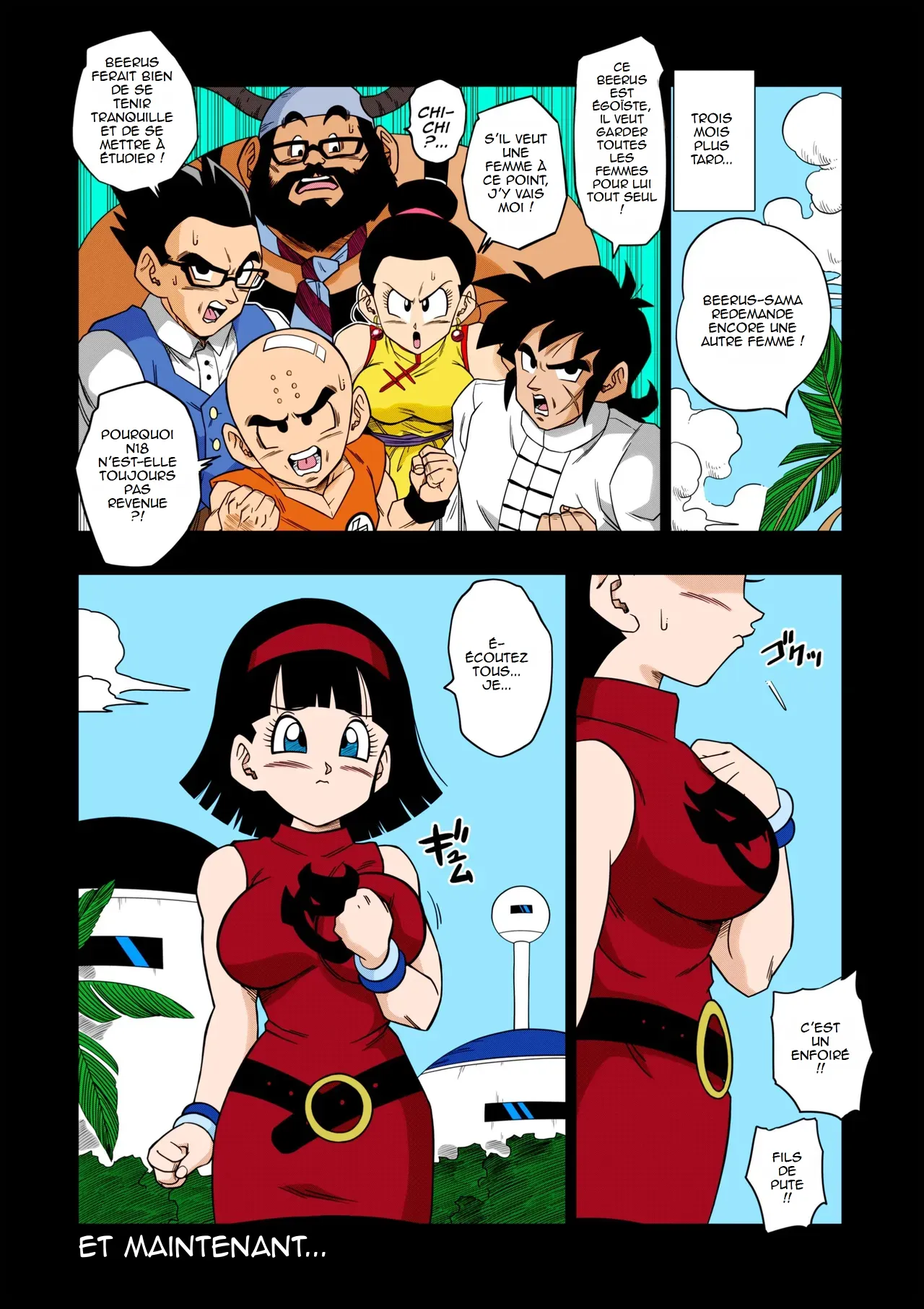 No One Can Go Against Beerus! numero d'image 1