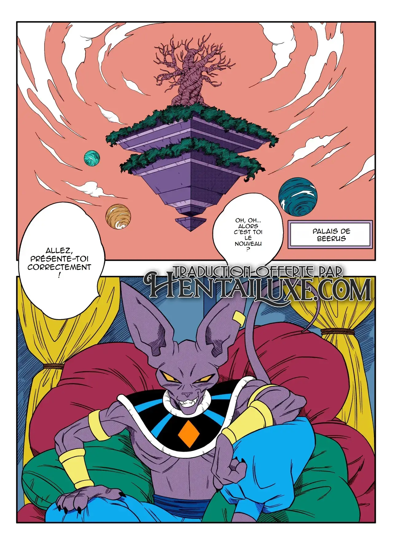 No One Can Go Against Beerus! numero d'image 3