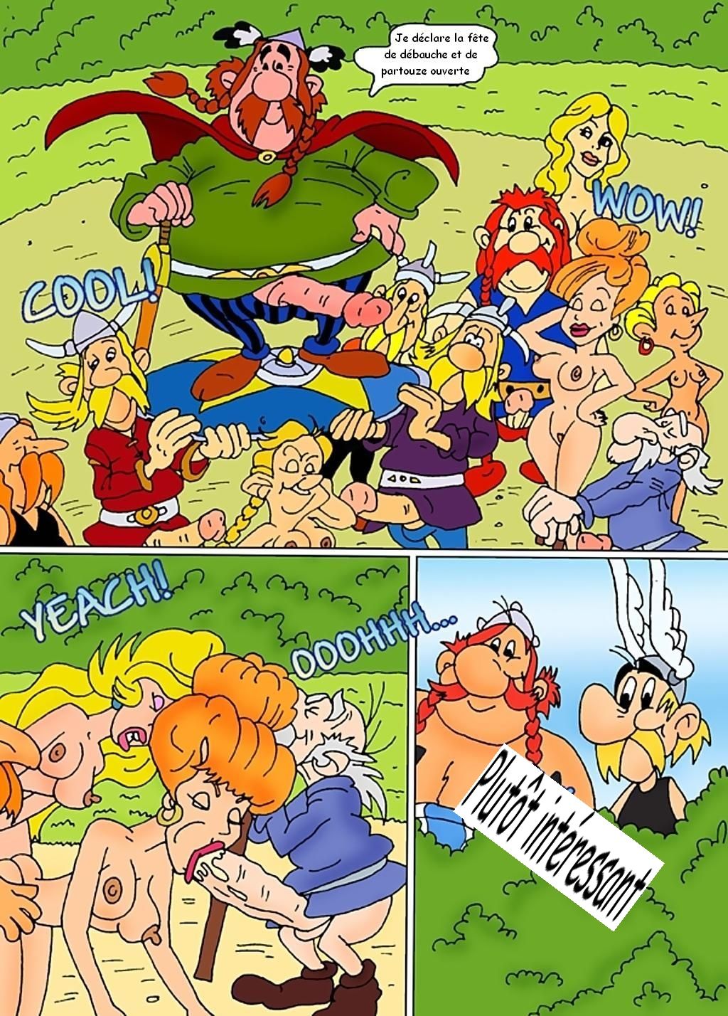 Astérix - town numero d'image 9