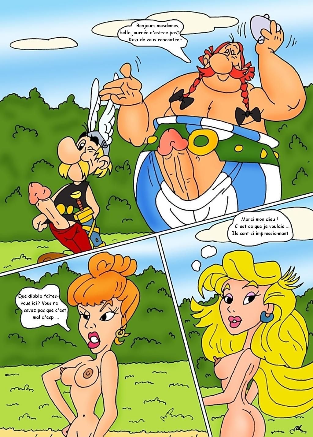 Astérix - town numero d'image 1