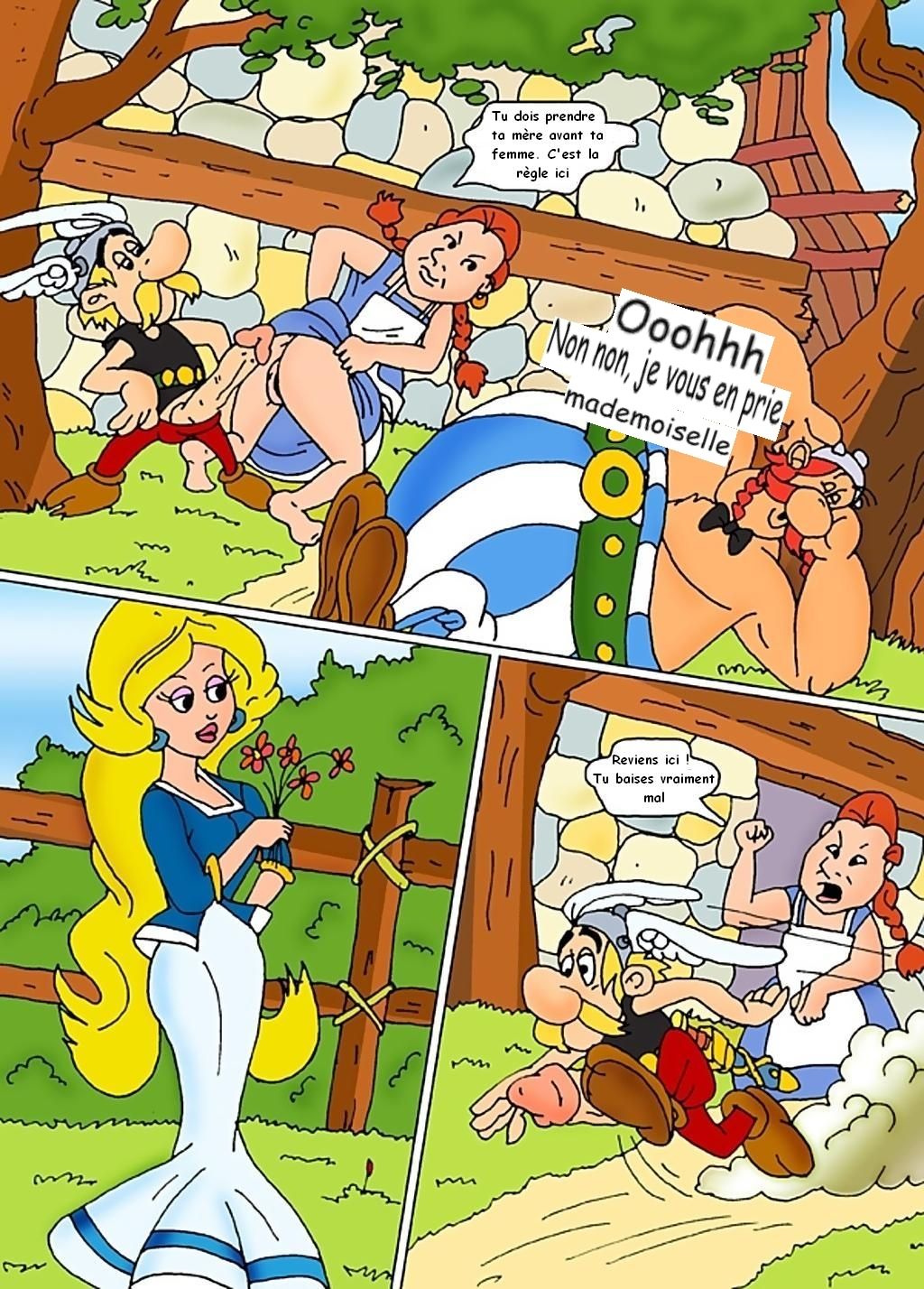 Astérix - town numero d'image 5