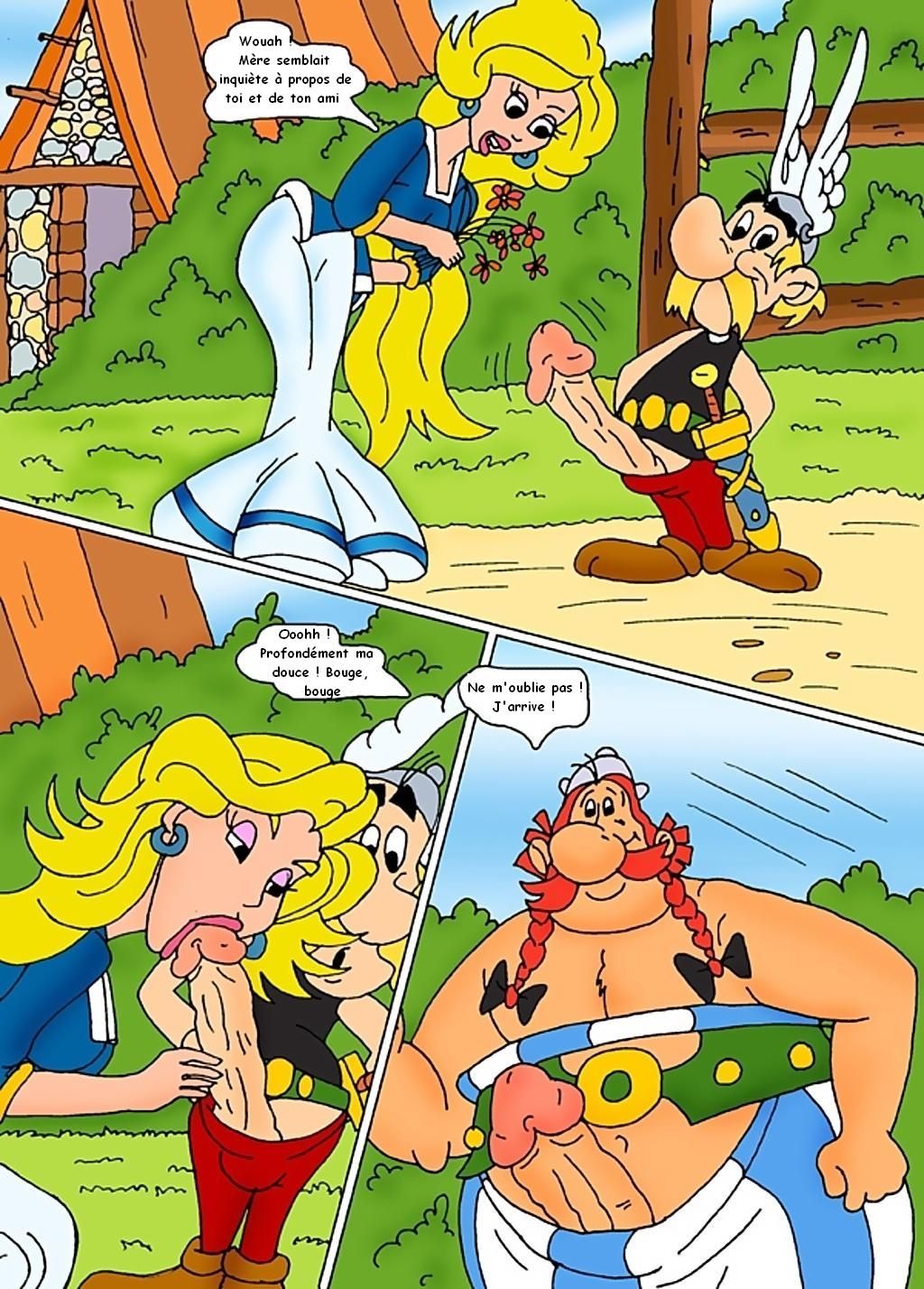 Astérix - town numero d'image 6