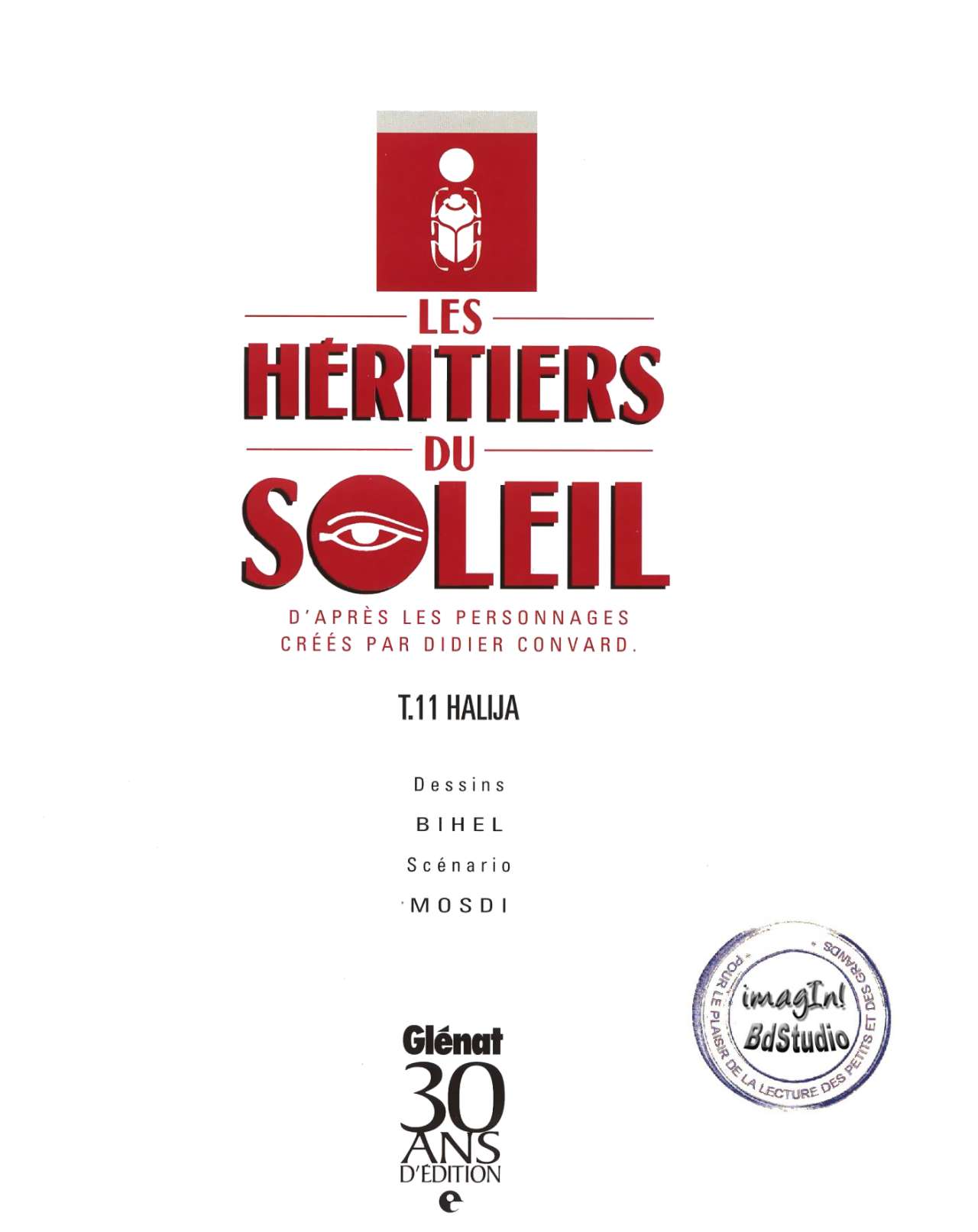 Les Héritiers du Soleil - 11 - Halija numero d'image 3