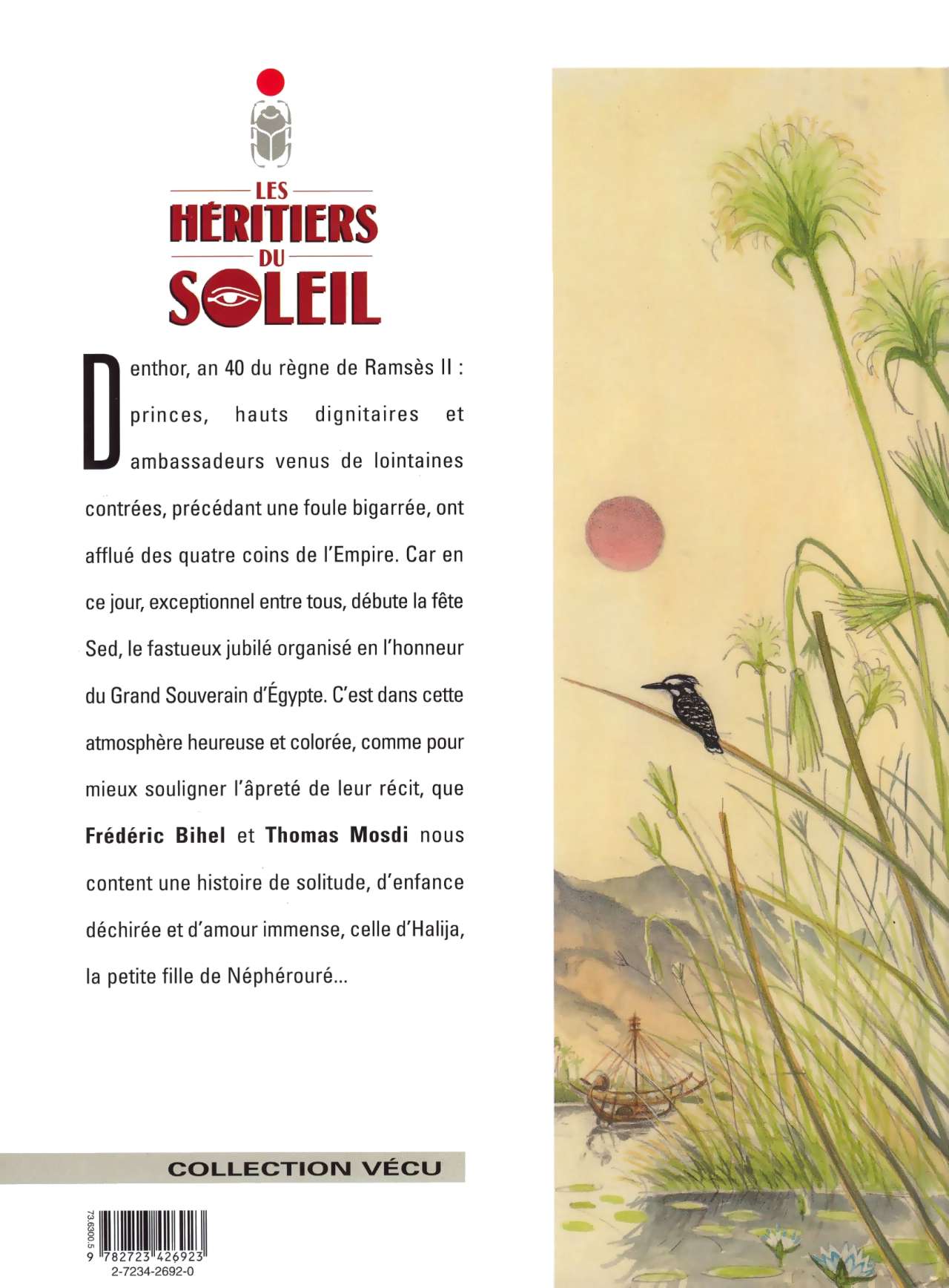 Les Héritiers du Soleil - 11 - Halija numero d'image 52