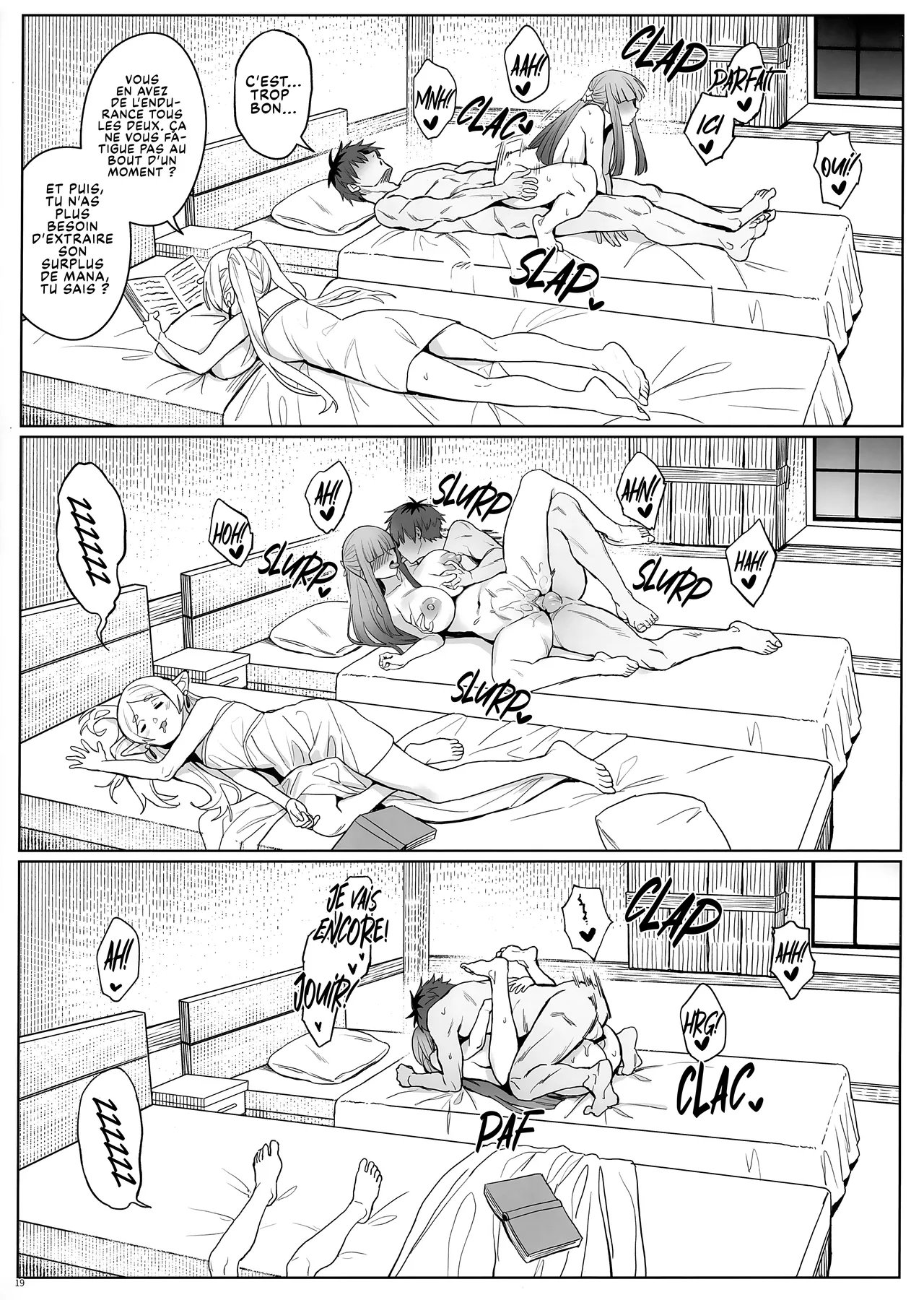 Chinchin ga Ookiku Naru Mahou  La magie dagrandissement du penis numero d'image 18