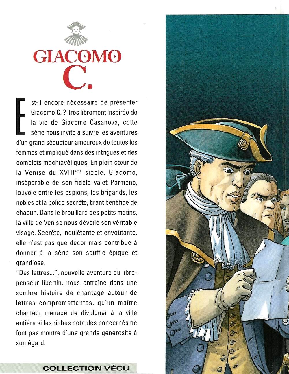 Giacomo C - 11 - Des Lettres numero d'image 1