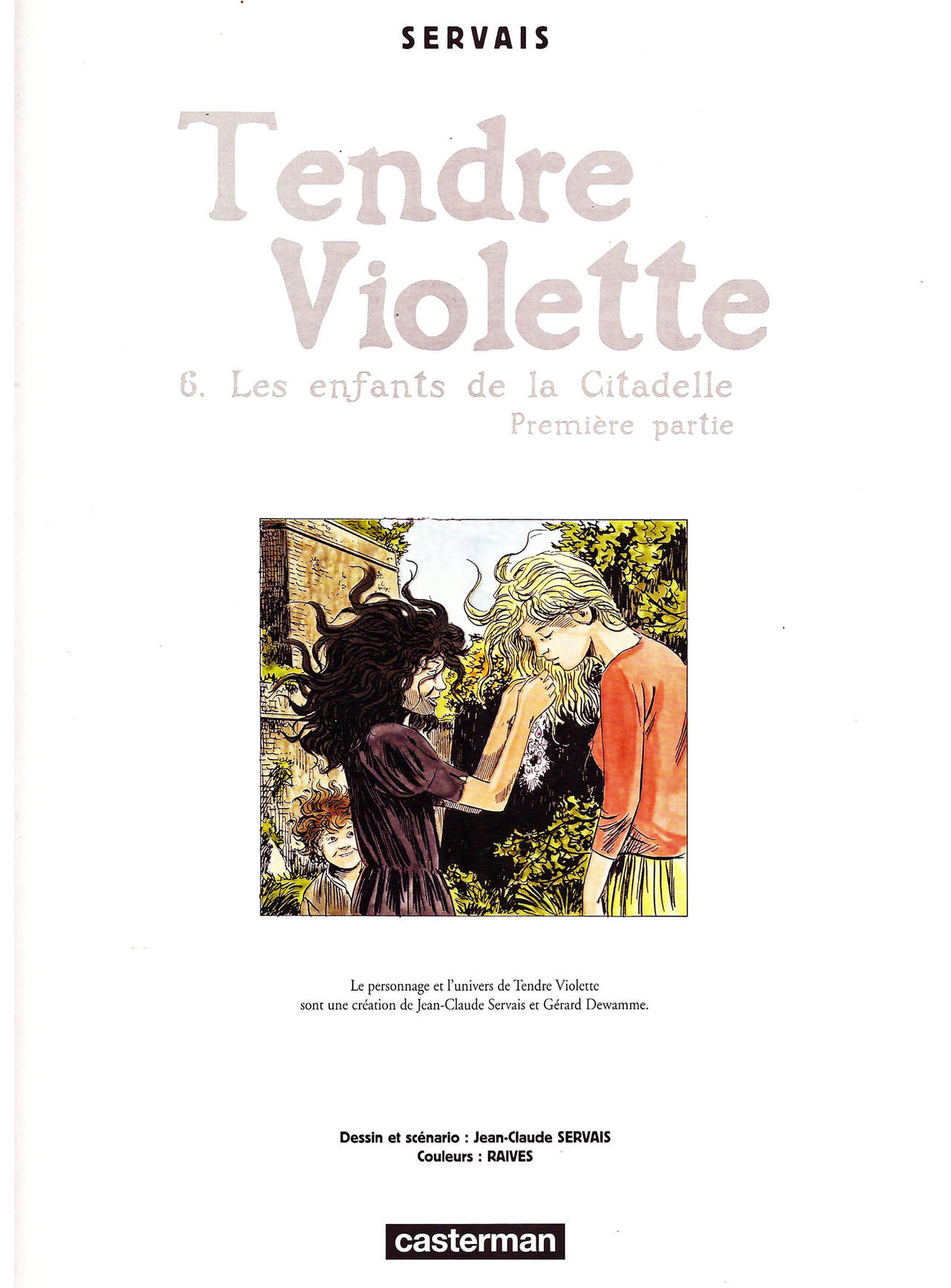 Tendre Violette - T06 - Les enfants de la citadelle 1 numero d'image 1