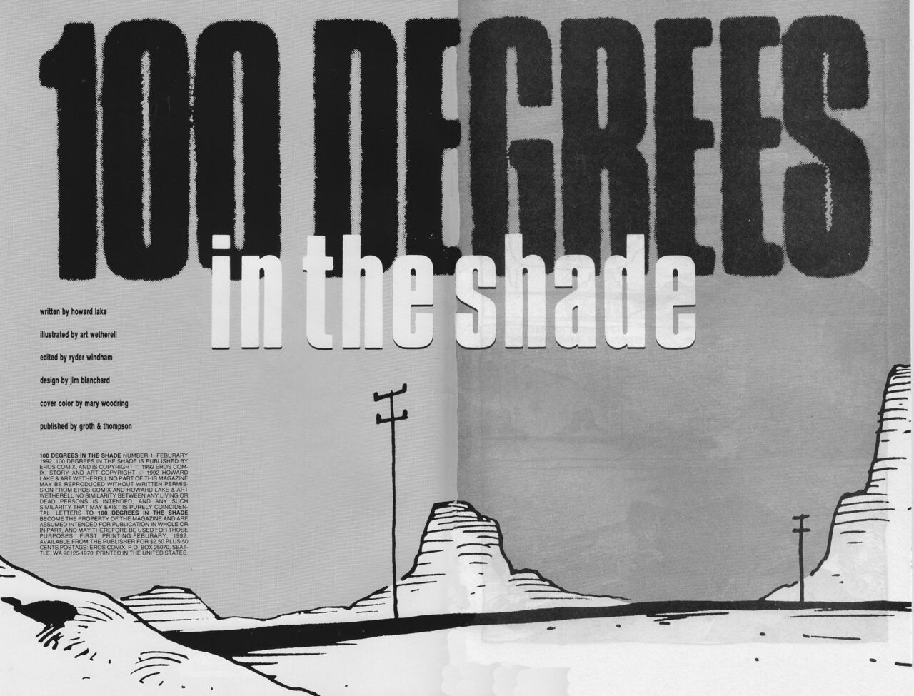 100 degrees in the shade numero d'image 1