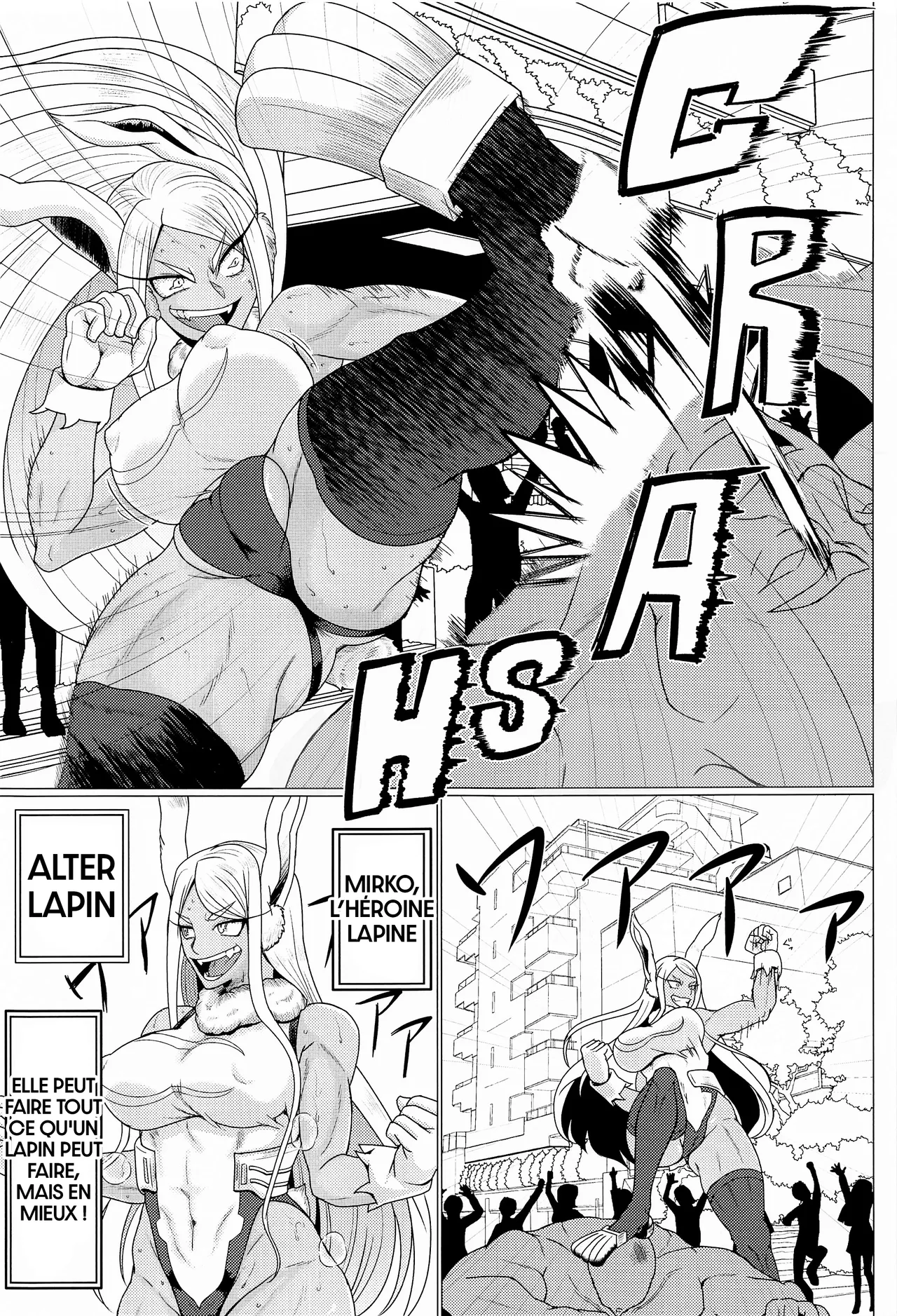Rabbit Hero Stress Hassanhou  La Methode de Gestion du Stress de lHeroine Lapine numero d'image 1