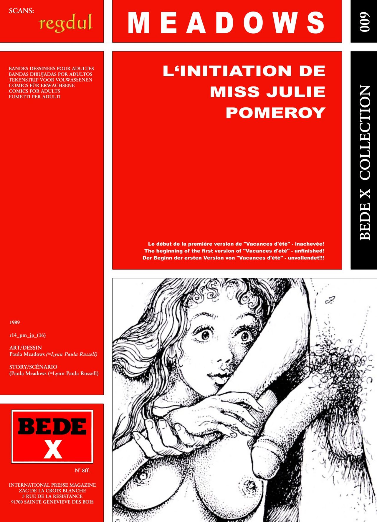 L’initiation de Miss Julie Pomeroy