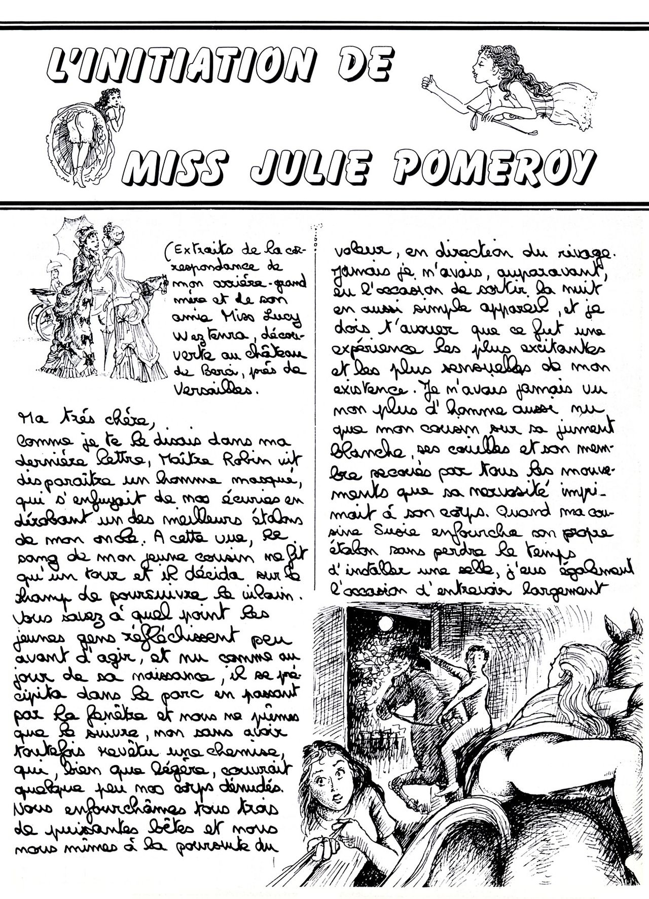 L’initiation de Miss Julie Pomeroy numero d'image 12