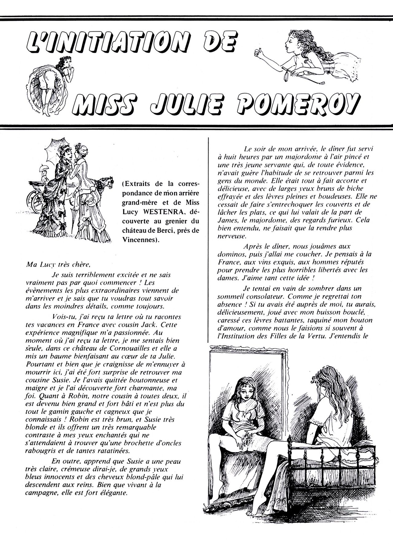 L’initiation de Miss Julie Pomeroy numero d'image 1