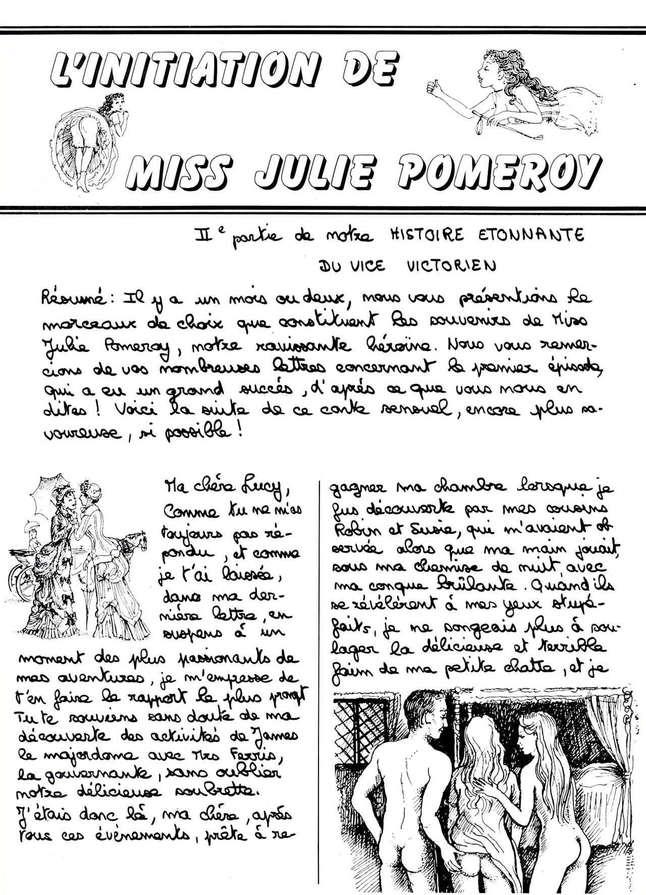 L’initiation de Miss Julie Pomeroy numero d'image 7