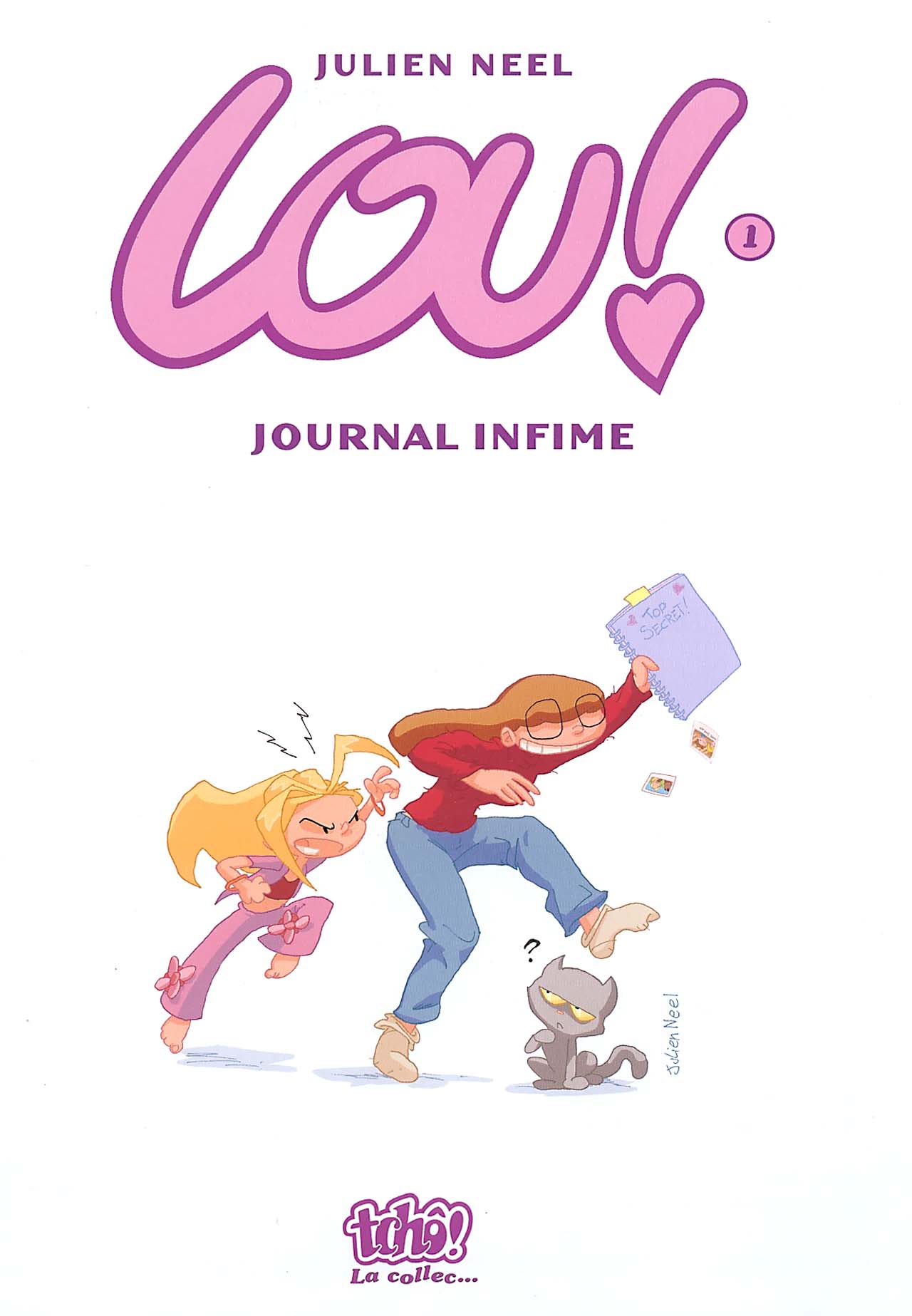 Lou 01 - Journal Infime by Julien Neel numero d'image 2