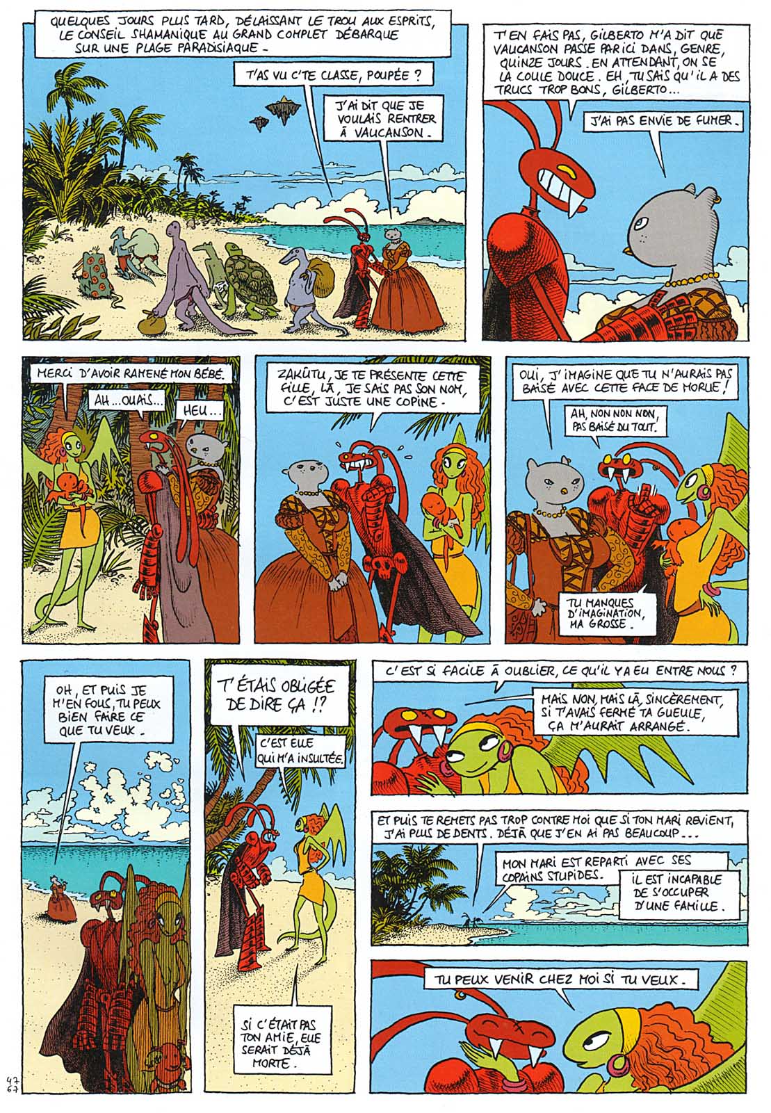 Donjon Crépuscule - Volume 4 - Le Dojo du lagon numero d'image 32