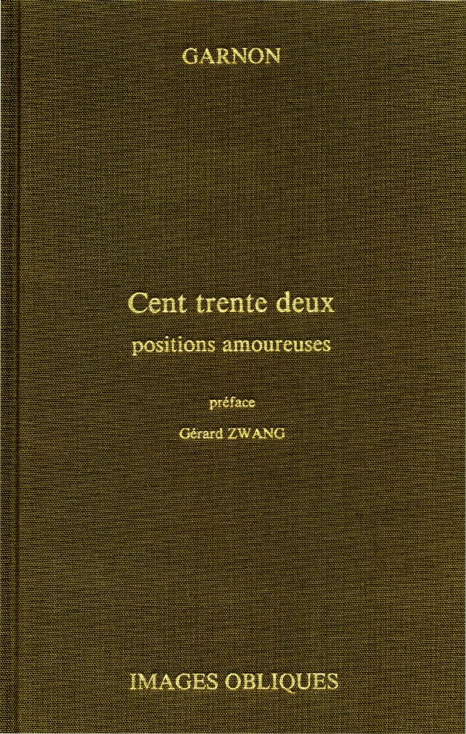 Cent trent deux positions amoureuses