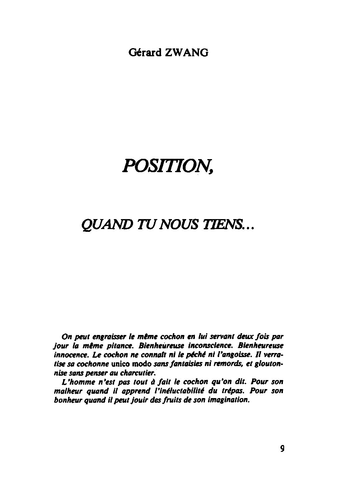 Cent trent deux positions amoureuses numero d'image 6