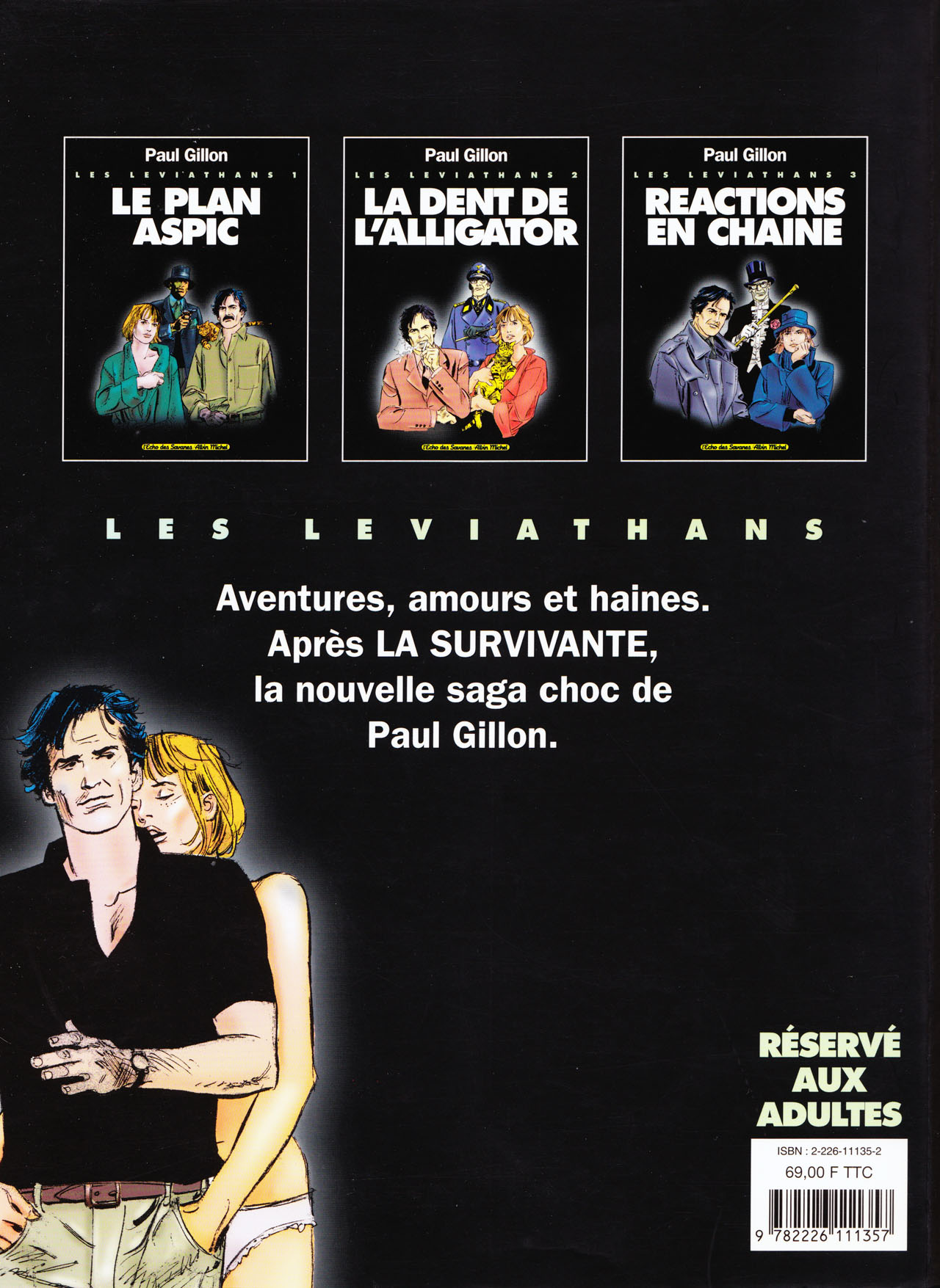 Paul Gillon - Les Léviathans 3 - Réaction en Chaîne numero d'image 59