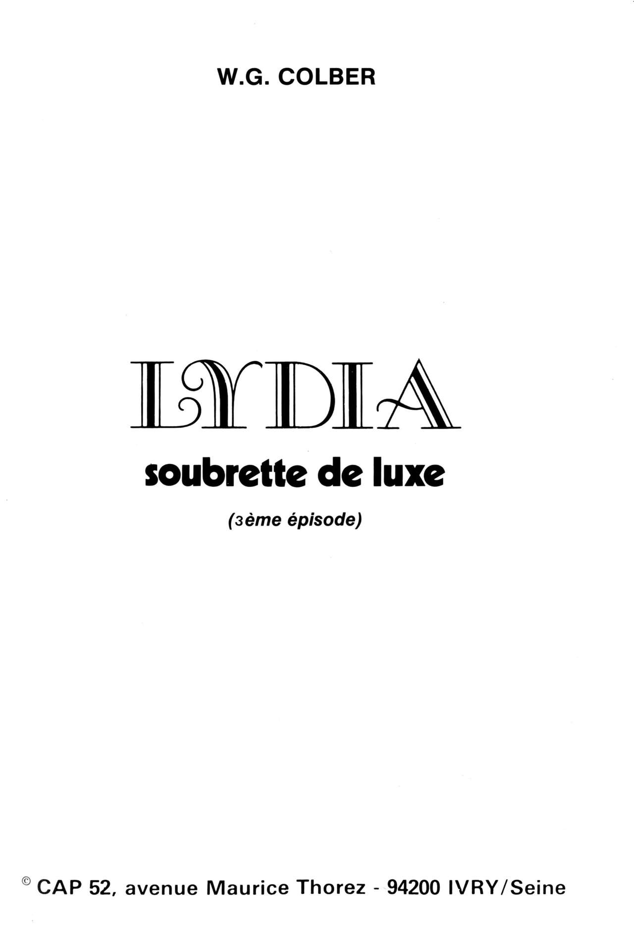 Colber - Lydia Soubrette De Luxe 3 numero d'image 2