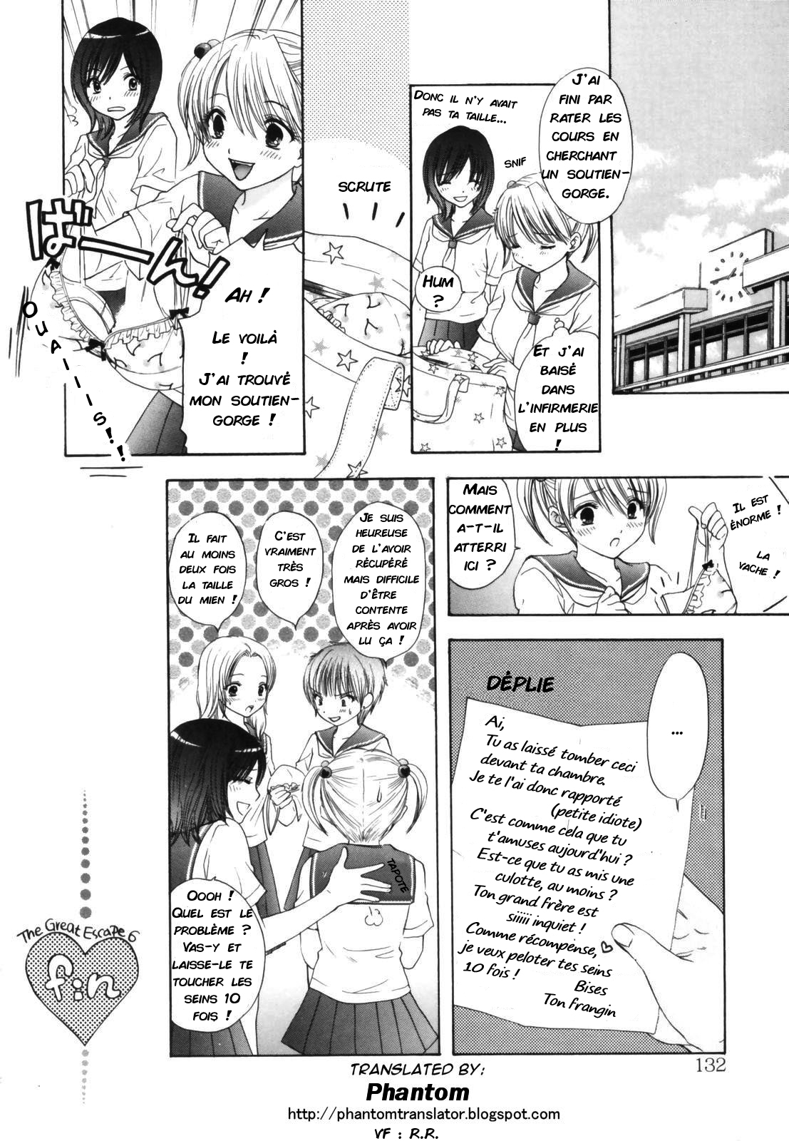 The Great Escape Shokai Genteiban Ch. 7 numero d'image 15