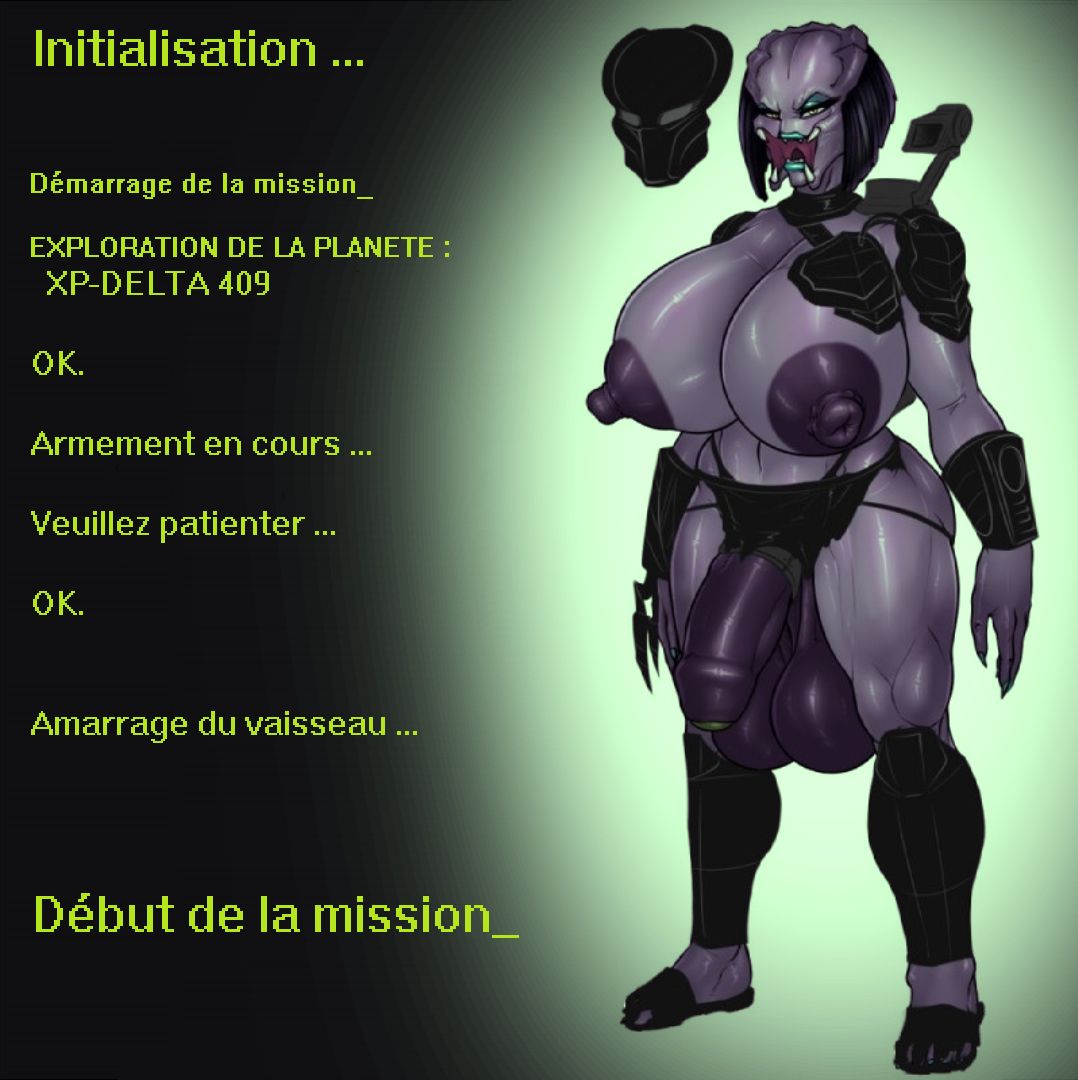 FRENCH -  Alien x Yaujta numero d'image 1