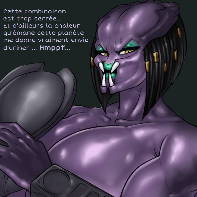 FRENCH -  Alien x Yaujta numero d'image 3