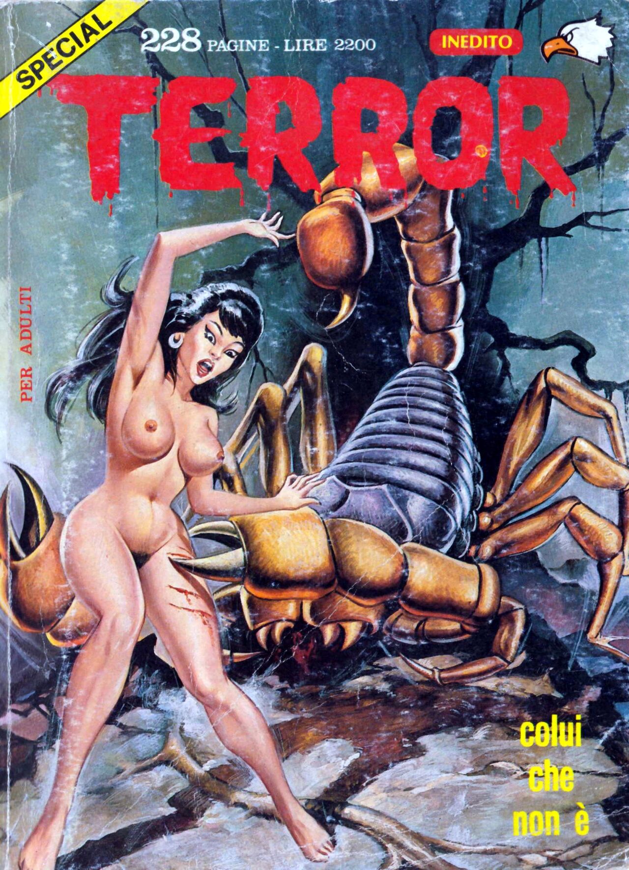 Terror Special 28  - La marque du scorpion