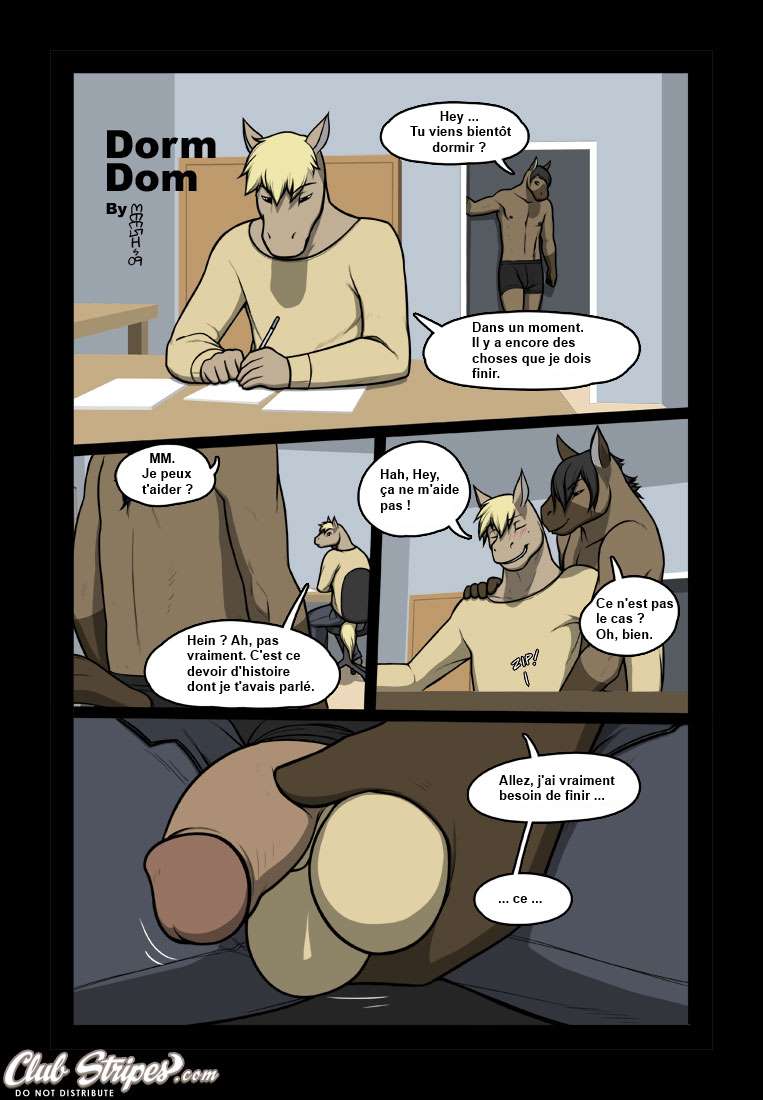 Dorm Dom  translation by MJV2