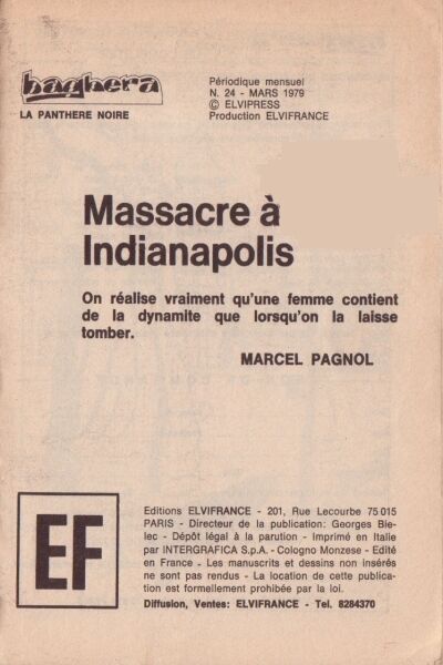 Massacre à Indianapolis numero d'image 2