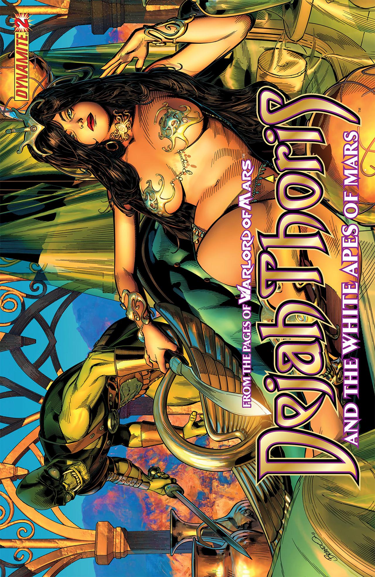 Dejah Thoris And The White Apes Of Mars 02