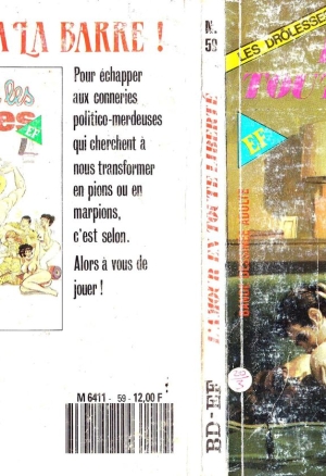 Les drolesses 59 - Lamour en toute liberté + Coucours de charmes