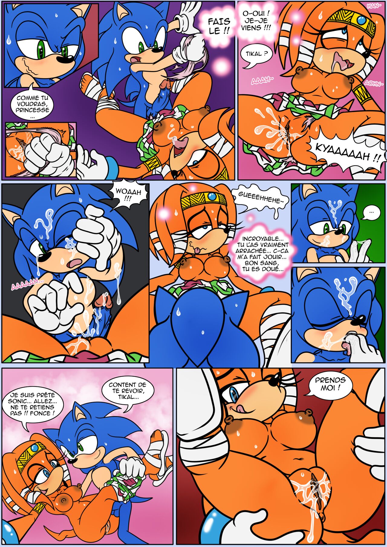 Sonic Adventure Untold Ending - numero d'image 15