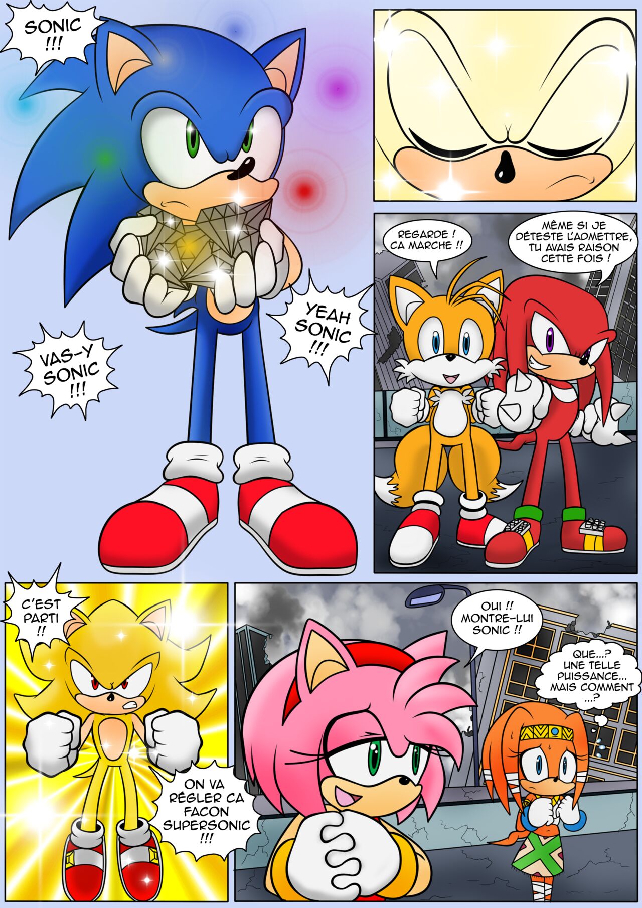Sonic Adventure Untold Ending - numero d'image 1
