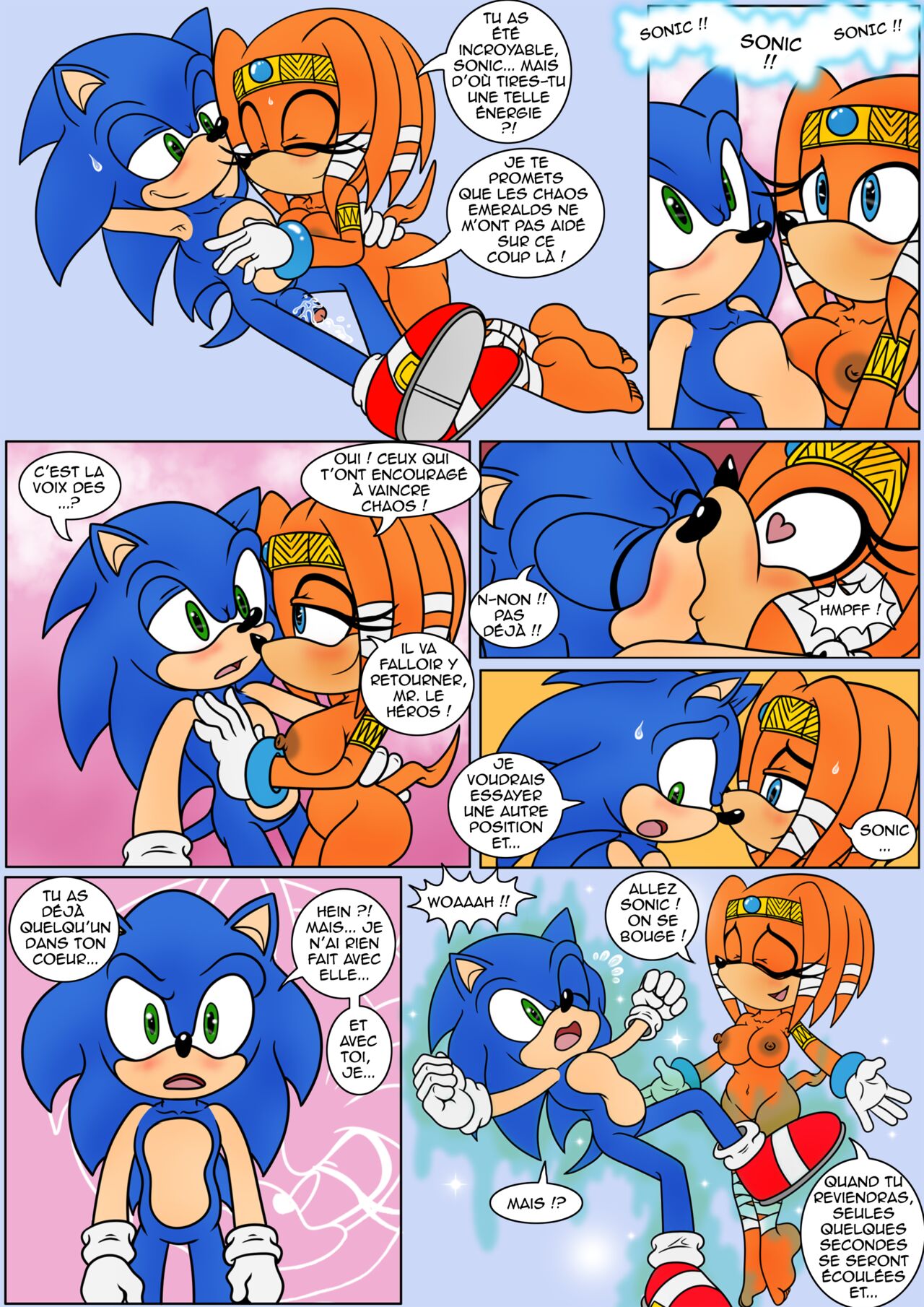 Sonic Adventure Untold Ending - numero d'image 23