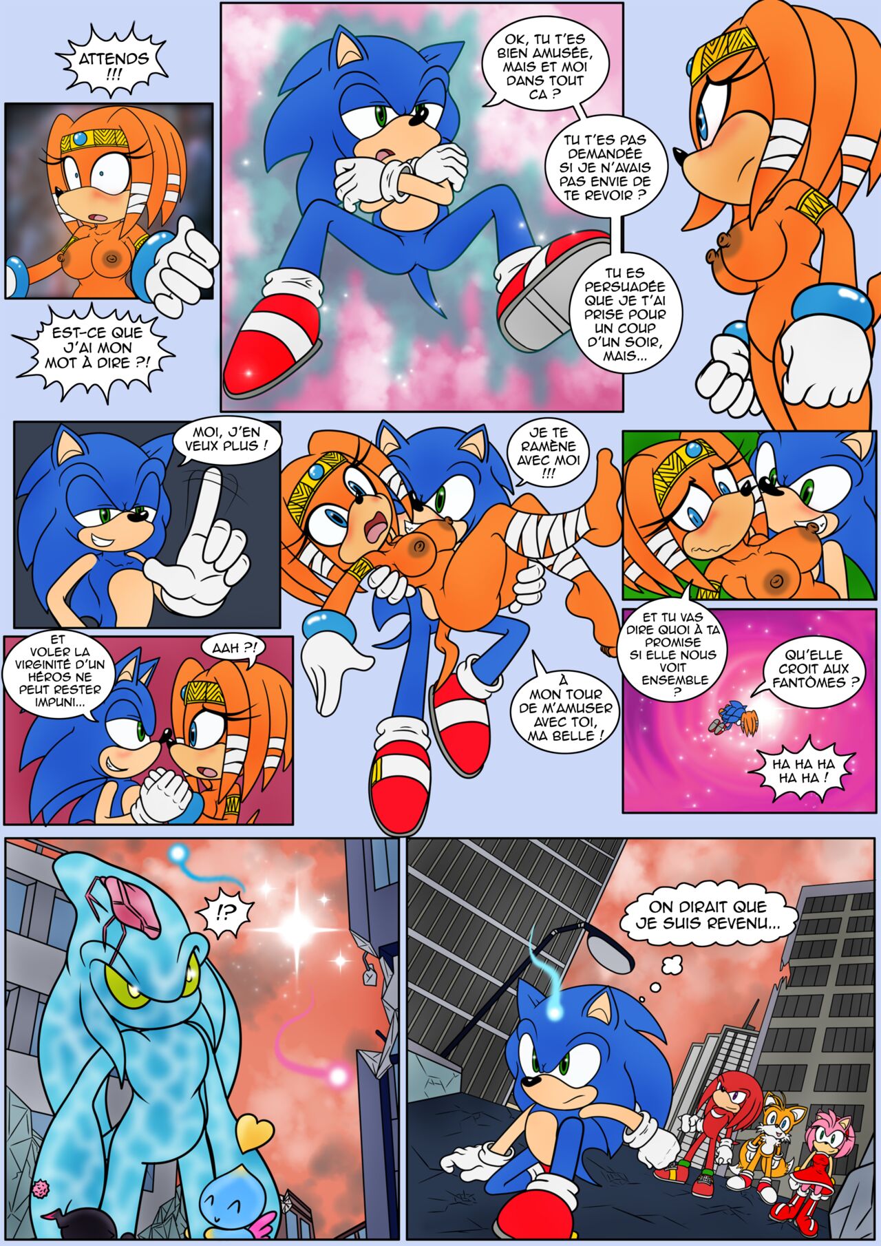 Sonic Adventure Untold Ending - numero d'image 24