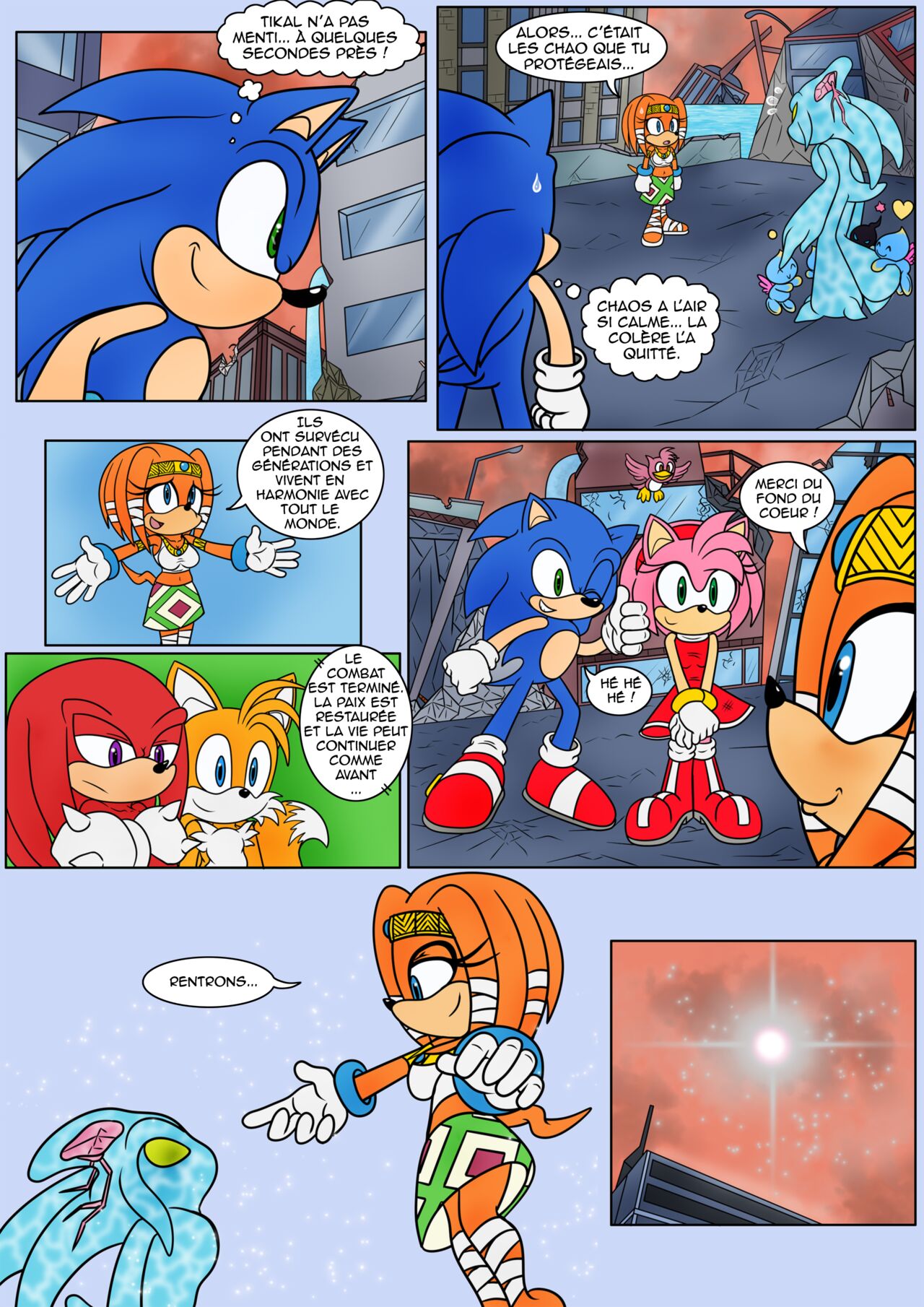 Sonic Adventure Untold Ending - numero d'image 25