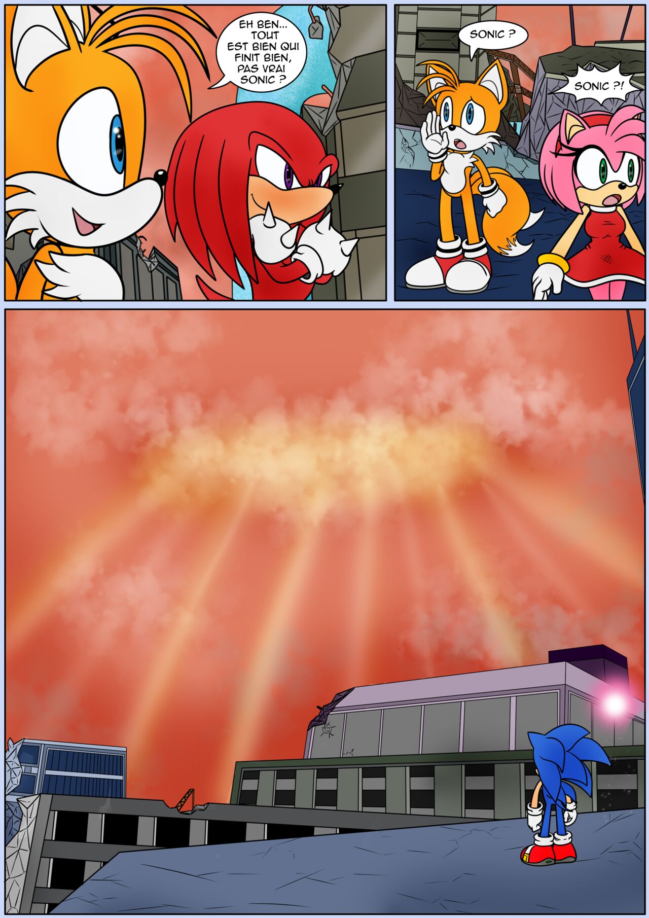 Sonic Adventure Untold Ending - numero d'image 26