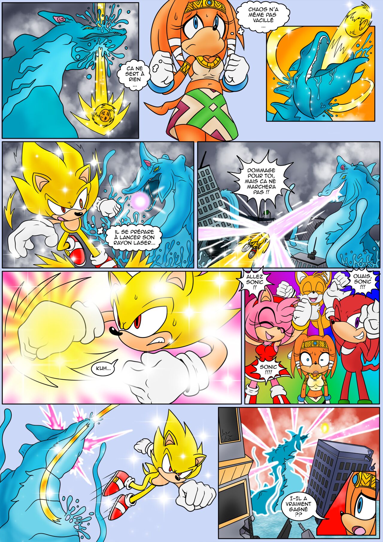 Sonic Adventure Untold Ending - numero d'image 3