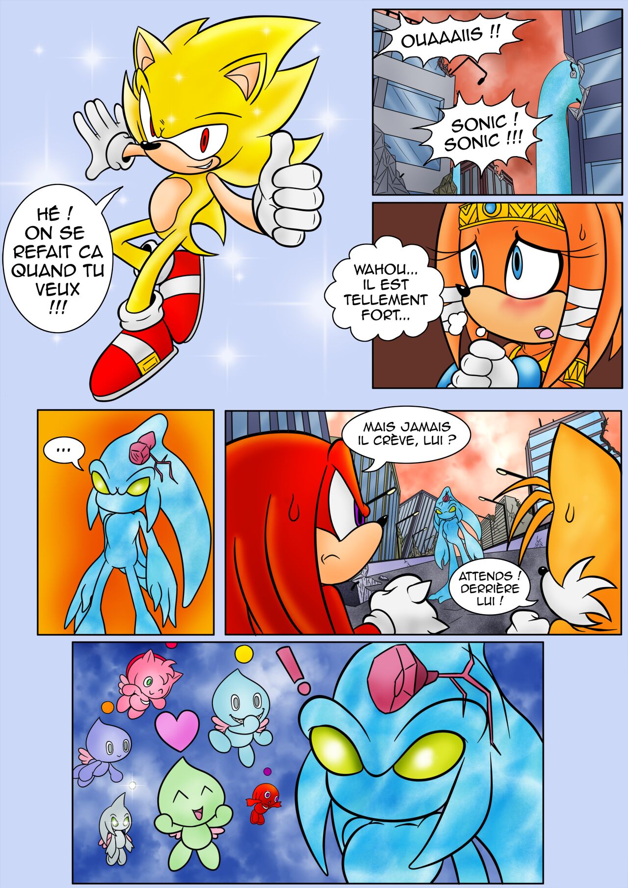 Sonic Adventure Untold Ending - numero d'image 4